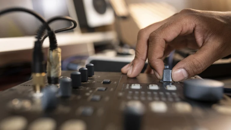 man-working-with-radio-equipment