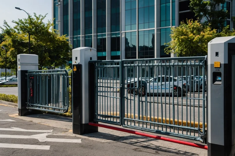 vehicle-security-barrier-gate-car-parking