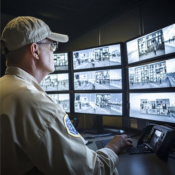 correctional-officer-monitoring-security-cameras-control-room-keeping-eye-different-ar_1314467-129838