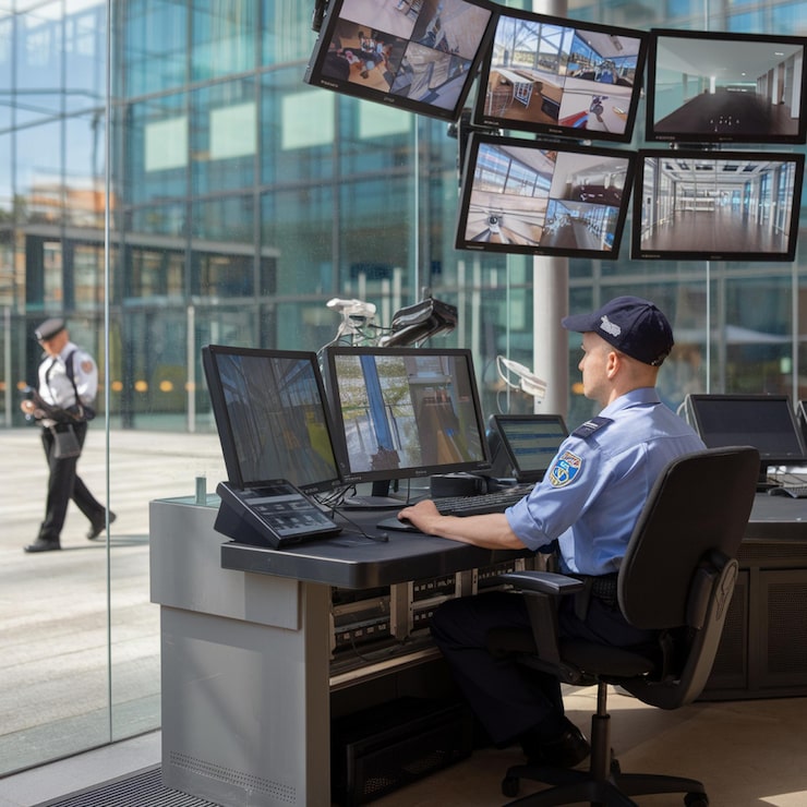 man-blue-uniform-sits-desk-with-laptop-picture-man-blue-hat_981168-7739